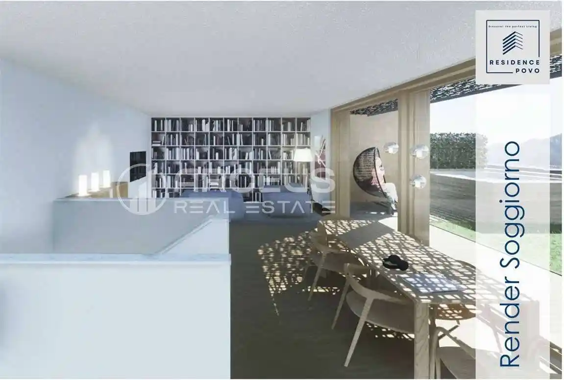 Appartamento via alla Val, Povo, Trento - foto 3