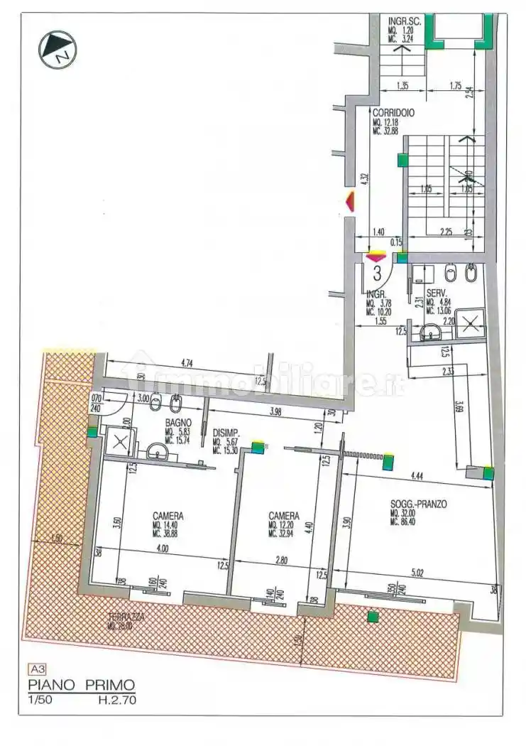 Appartamento in vendita a Padova