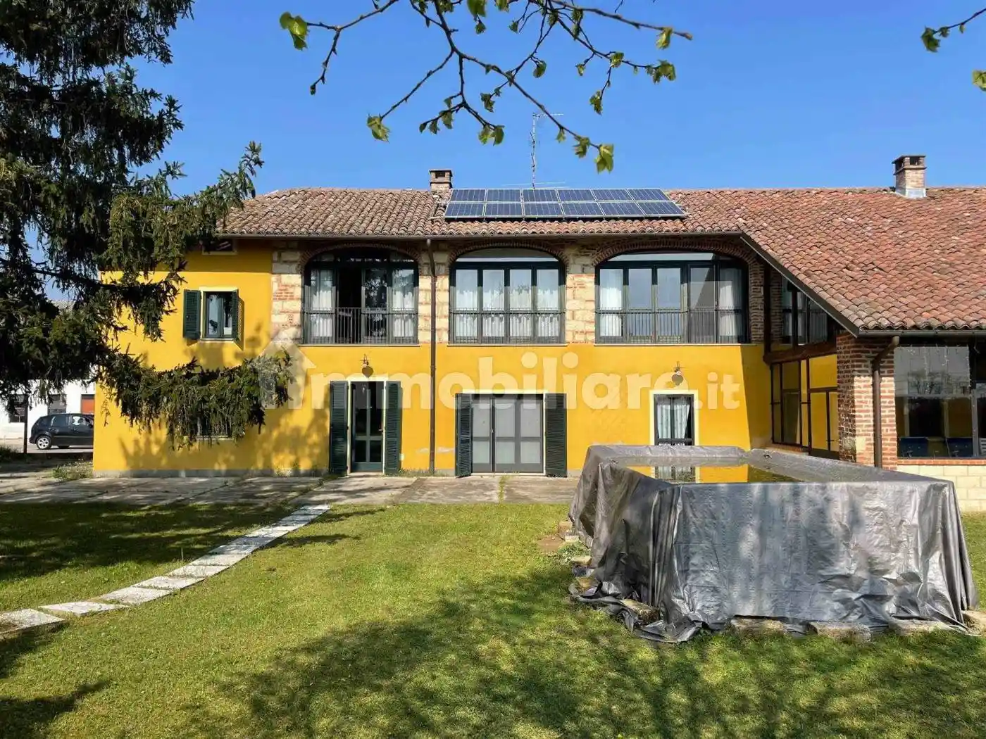 Terratetto unifamiliare 497 m², ottimo stato, Cantone Rossi, Casale Monferrato - foto 4