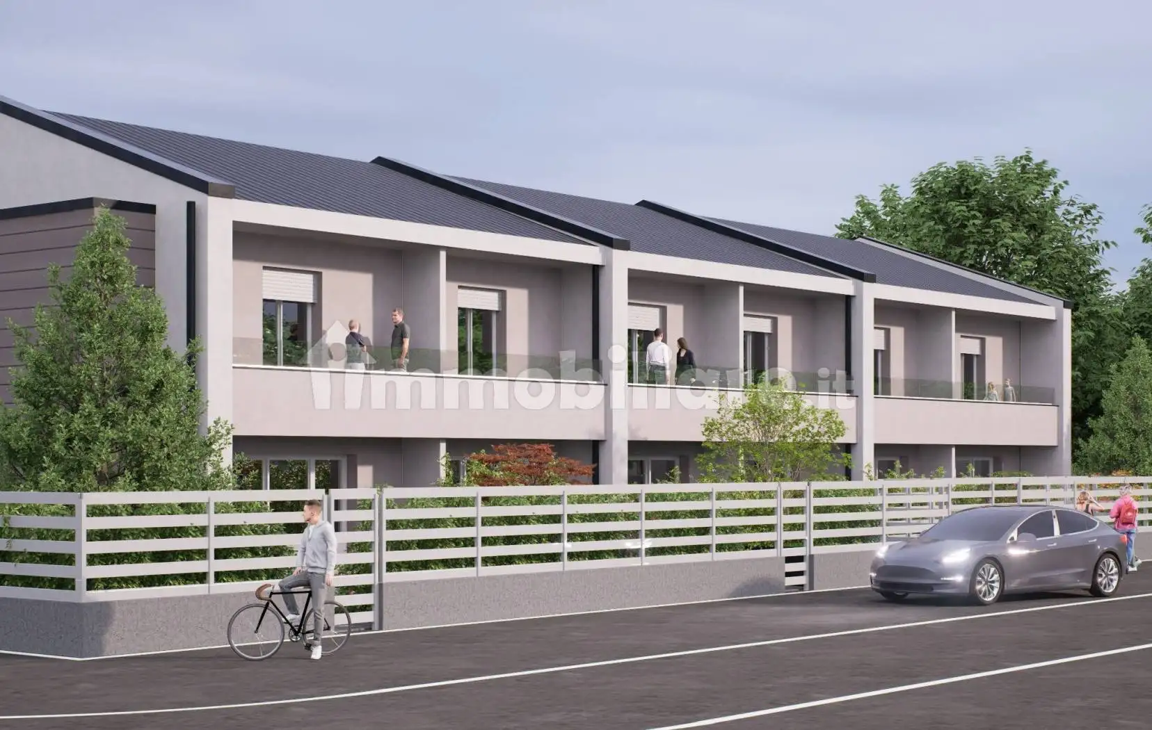 Villetta a schiera in vendita a Arzago d'Adda