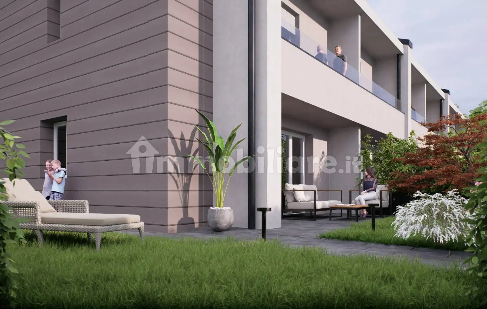 Villa a schiera vicolo Giuseppe Verdi, Centro, Arzago d'Adda - foto 2