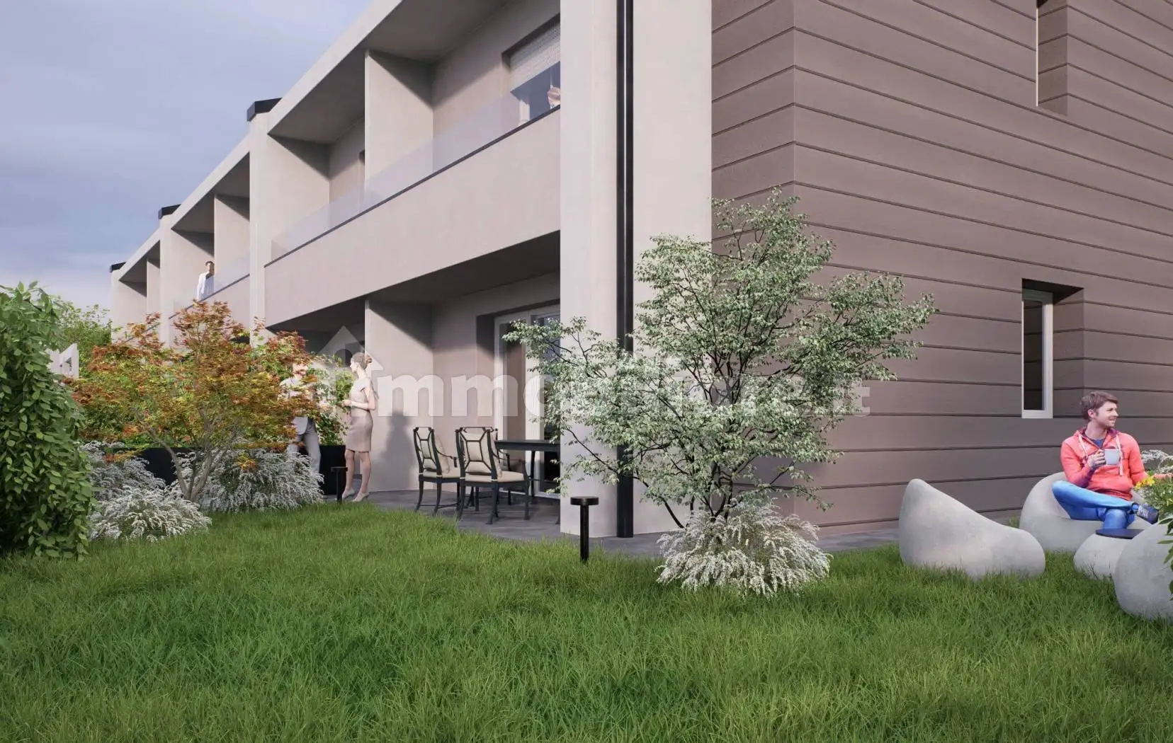 Villa a schiera vicolo Giuseppe Verdi, Centro, Arzago d'Adda - foto 3