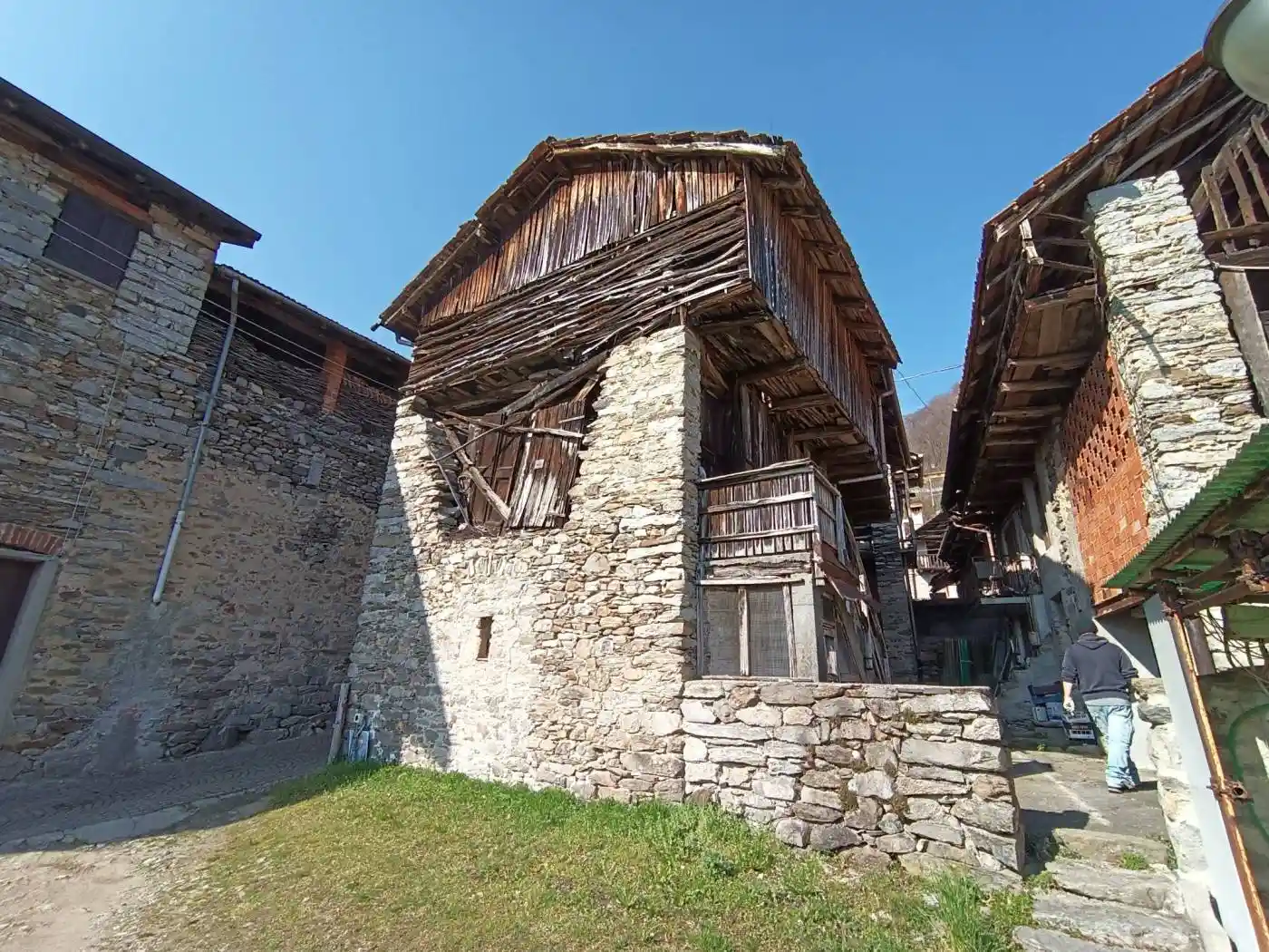 Rustico, da ristrutturare, 82 m², Arola - foto 2