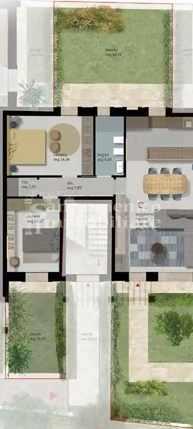 Appartamento in vendita a Cascina