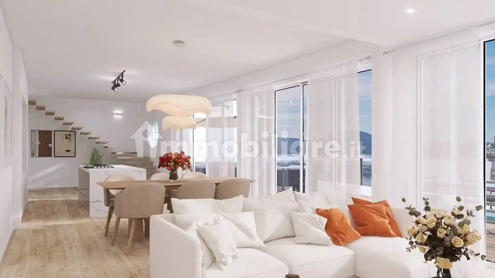 Attico - Mansarda in vendita a Anzio