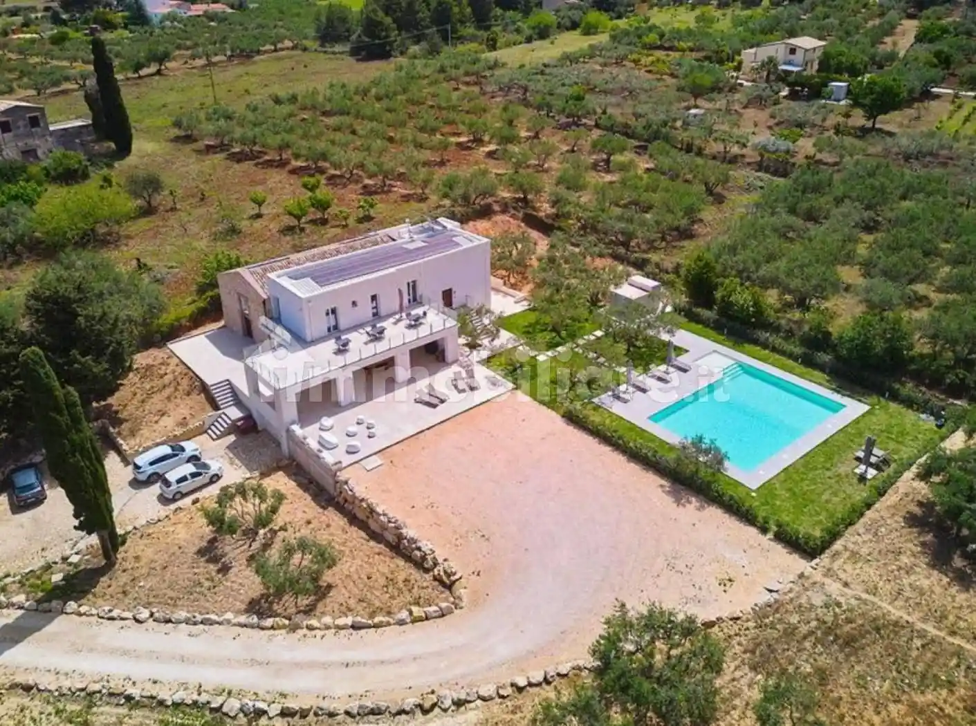 Villa in vendita a Castellammare del Golfo