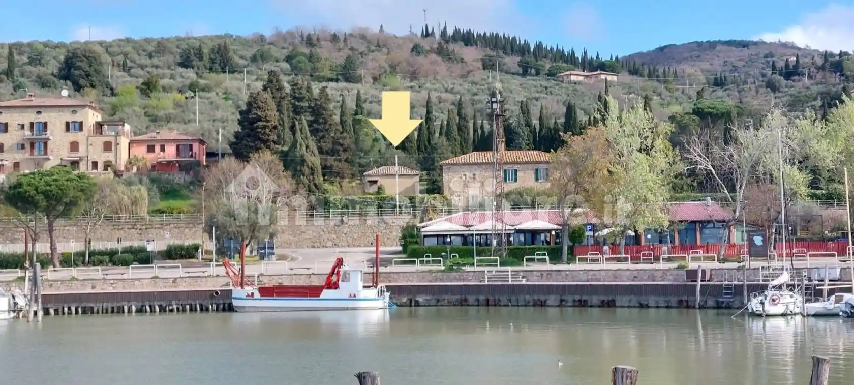 Villa in vendita a Passignano sul Trasimeno