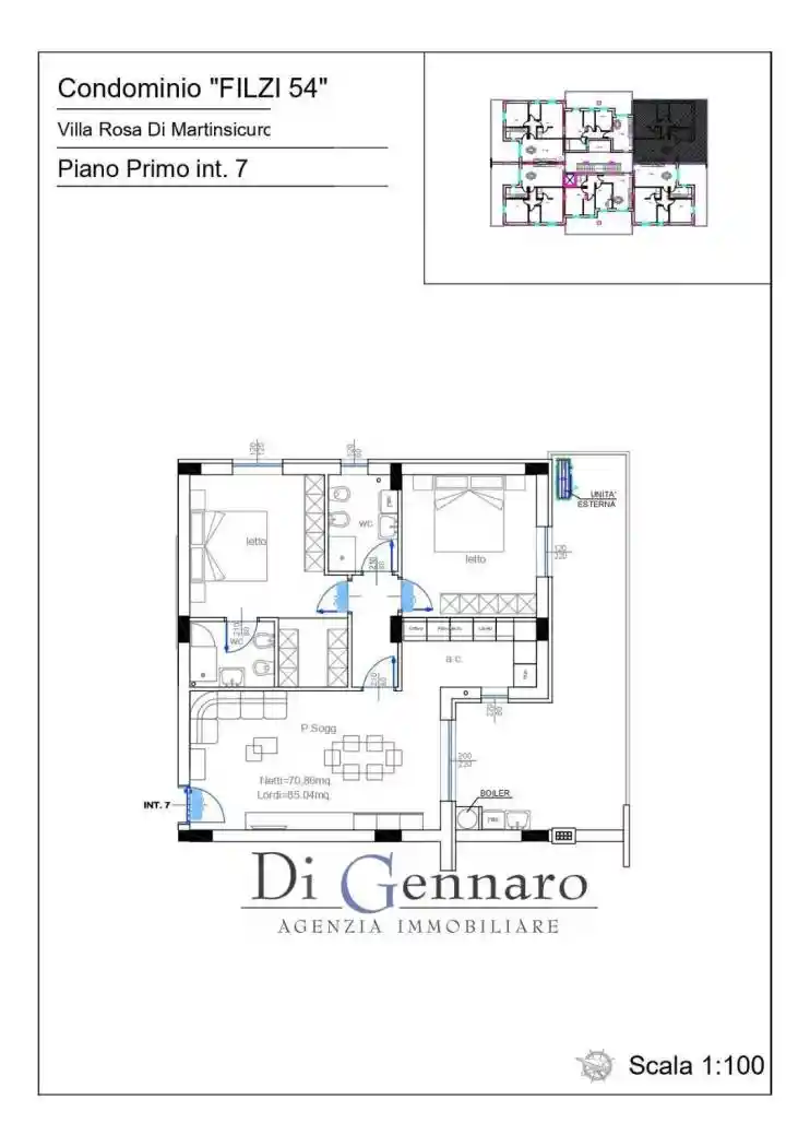 Trilocale via Fabio Filzi, Villa Rosa, Martinsicuro - foto 5