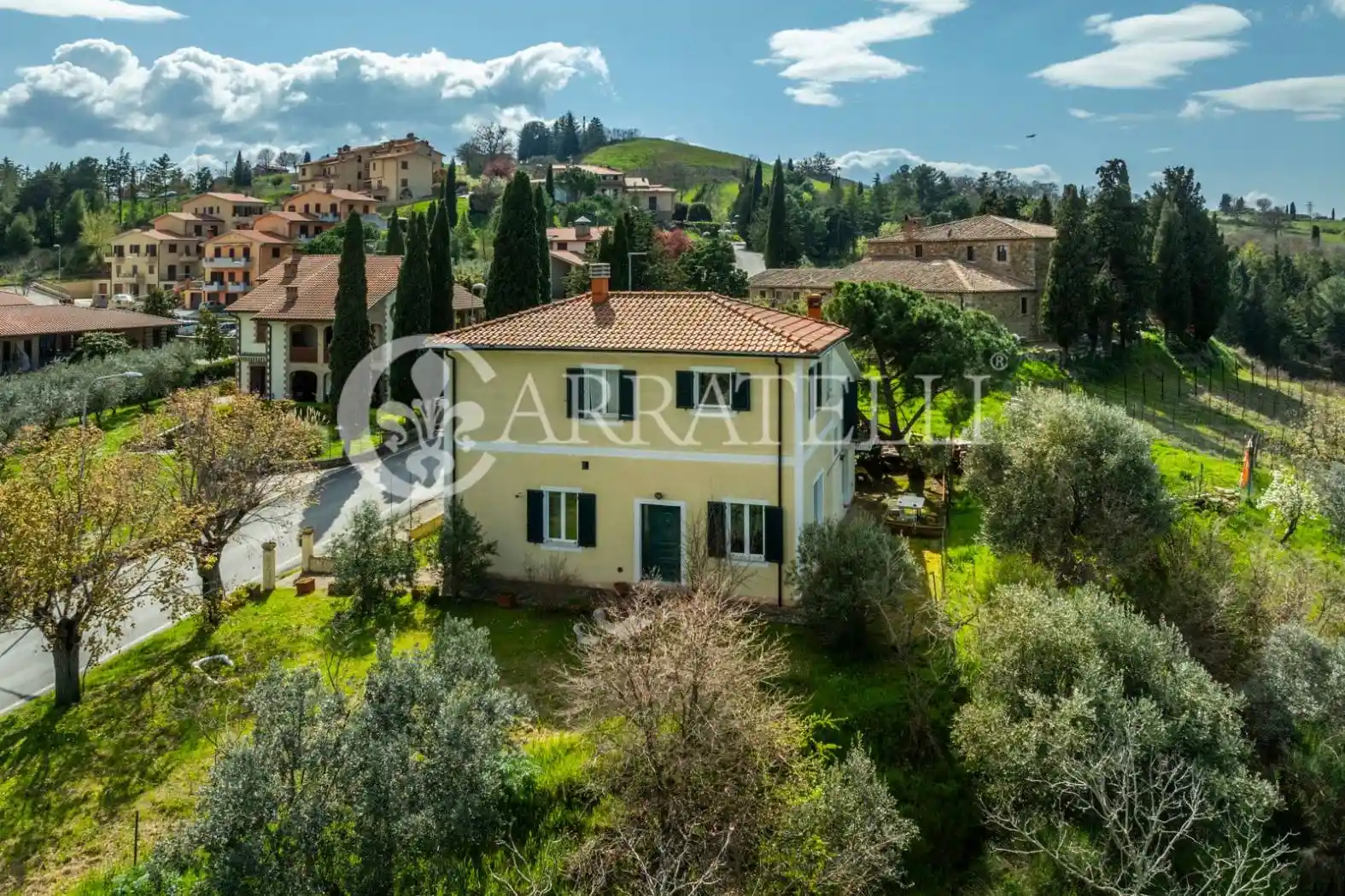 Villa in vendita a Castiglione d'Orcia