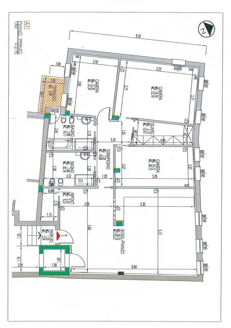 Appartamento in vendita a Padova