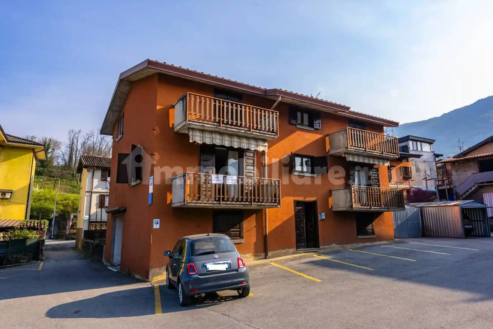 Casa indipendente in vendita a Albino