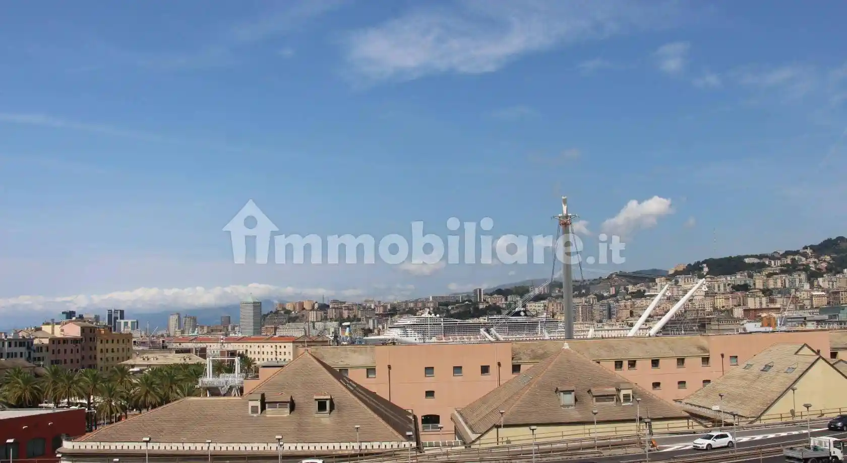 Appartamento in affitto a Genova