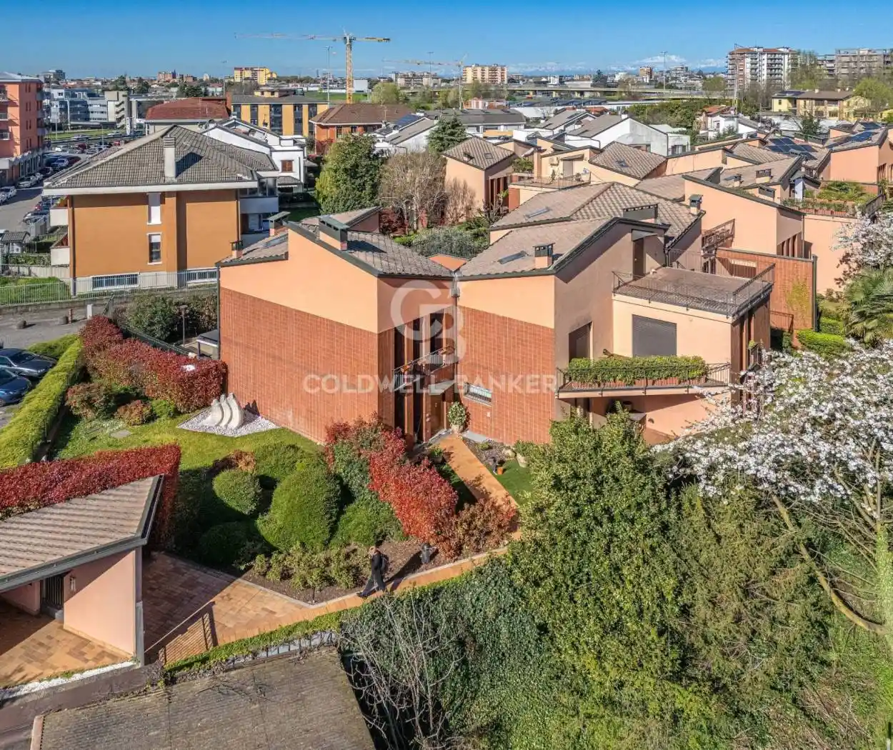 Villa a schiera via Bellinzona 7, Viale Elvezia - Rondò, Monza - foto 3