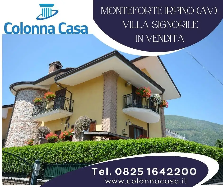 Villa in vendita a Monteforte Irpino