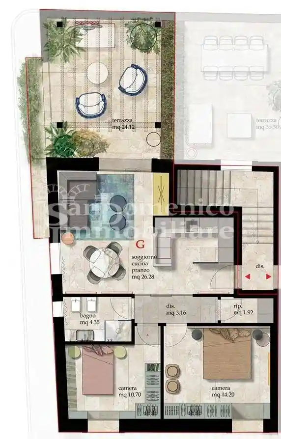 Appartamento in vendita a Cascina