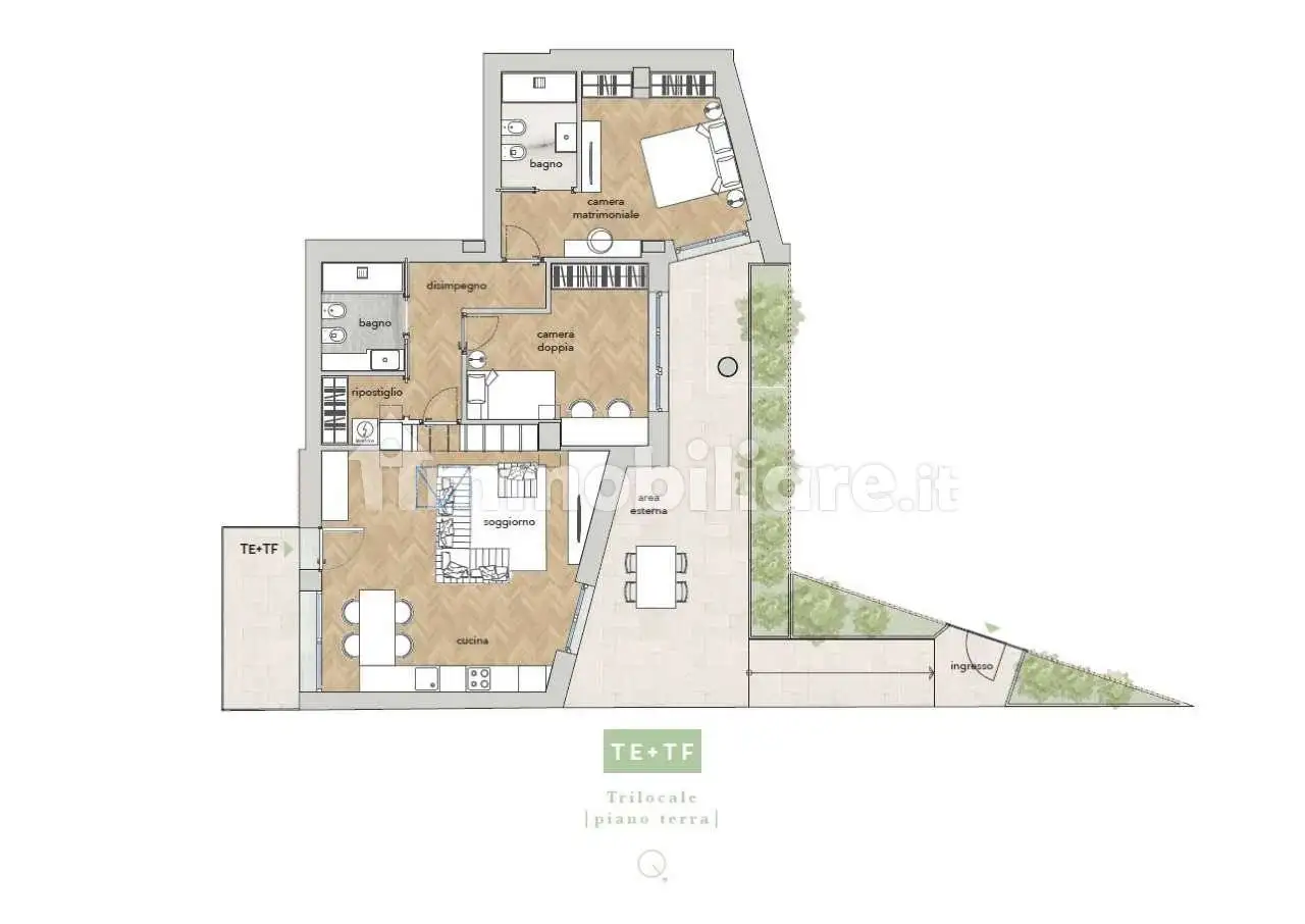 Appartamento in vendita a Milano