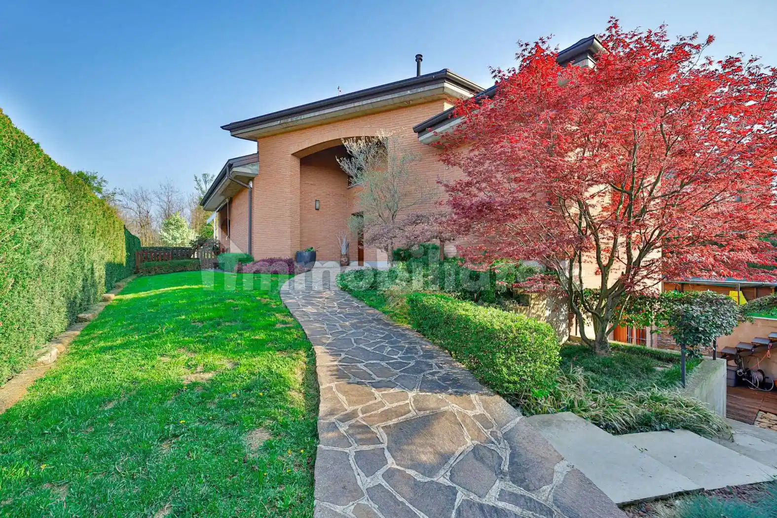 Villa in vendita a Bernareggio