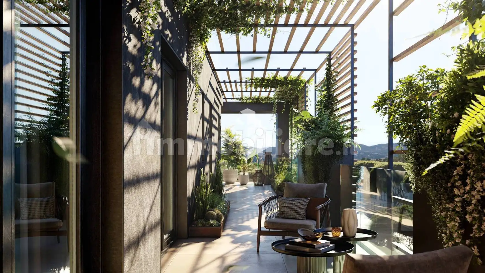 Attico - Mansarda in vendita a Roma