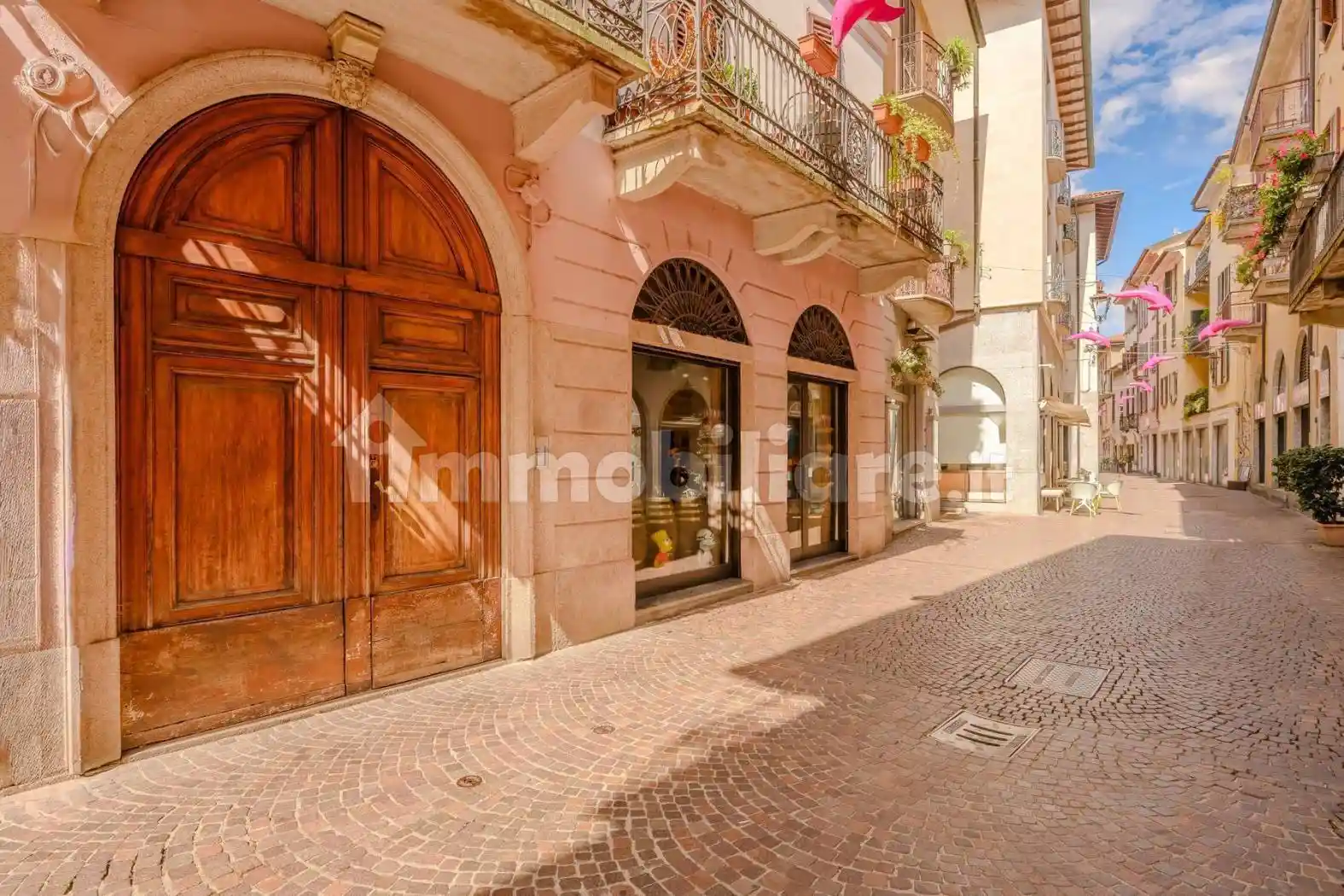 Appartamento in affitto a Arona