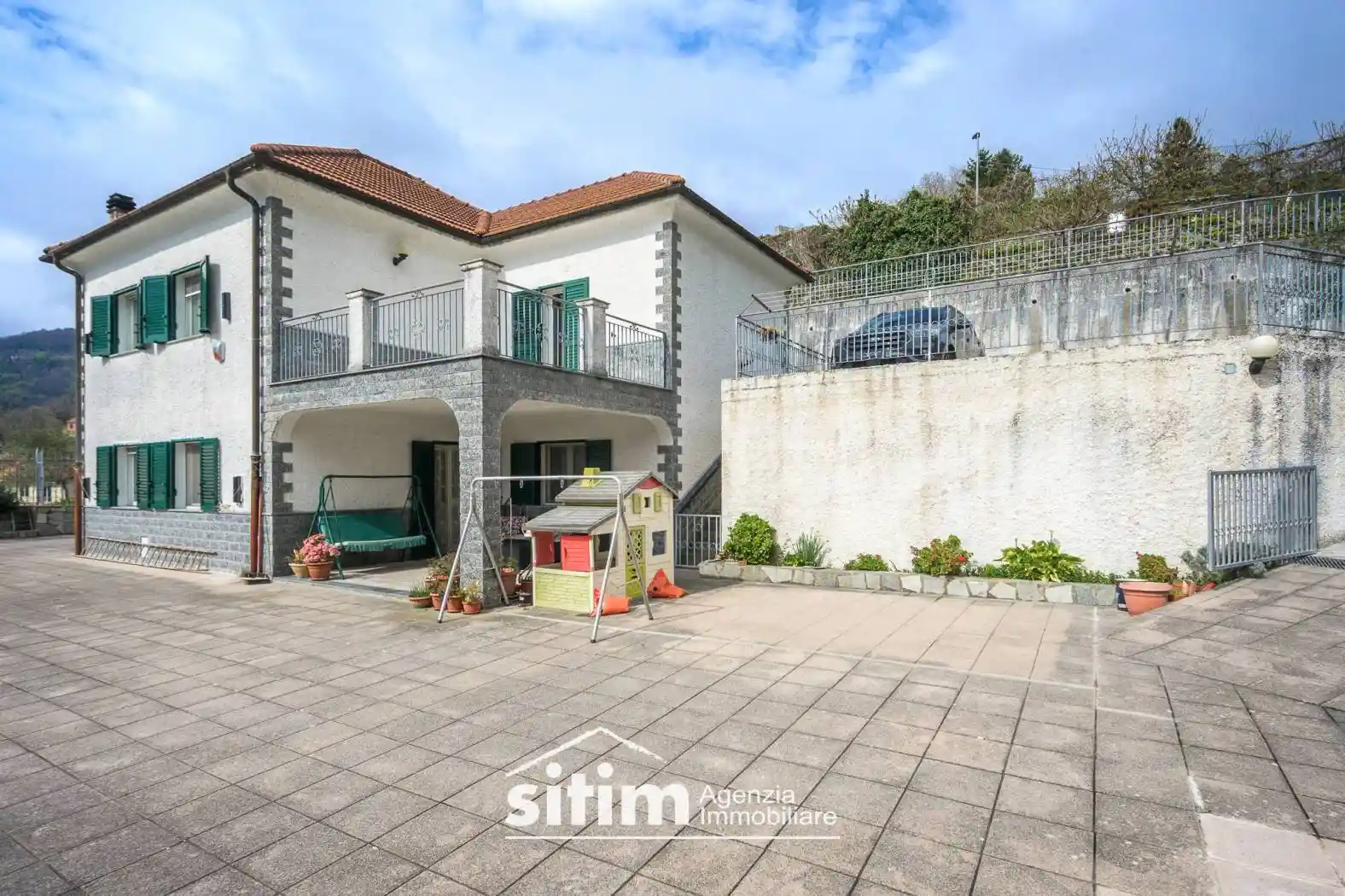 Villa in vendita a Mignanego