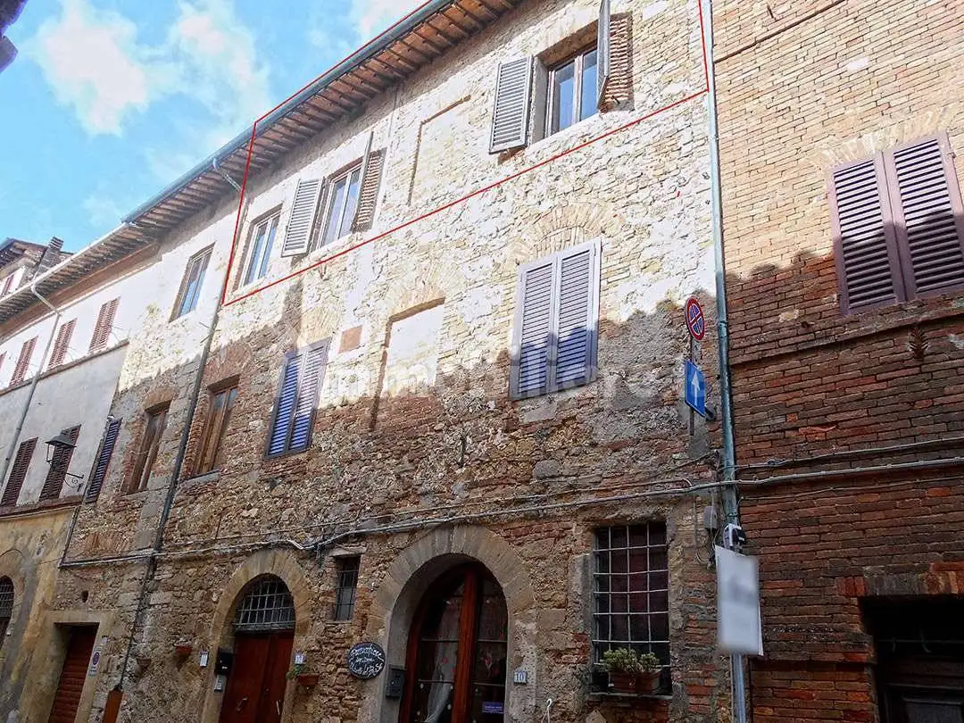 Appartamento in asta a Radicondoli