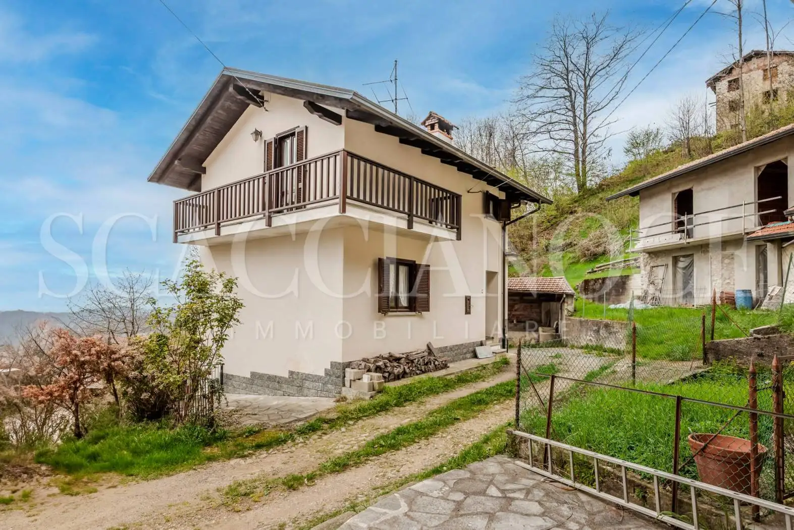 Villa in vendita a Coggiola