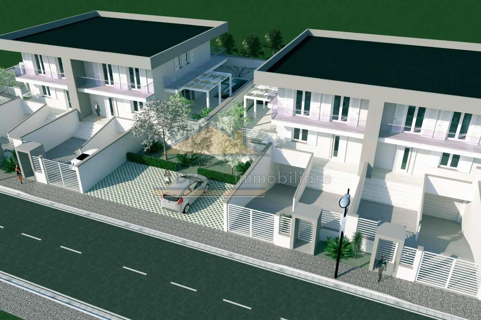 Villa in vendita a Parete