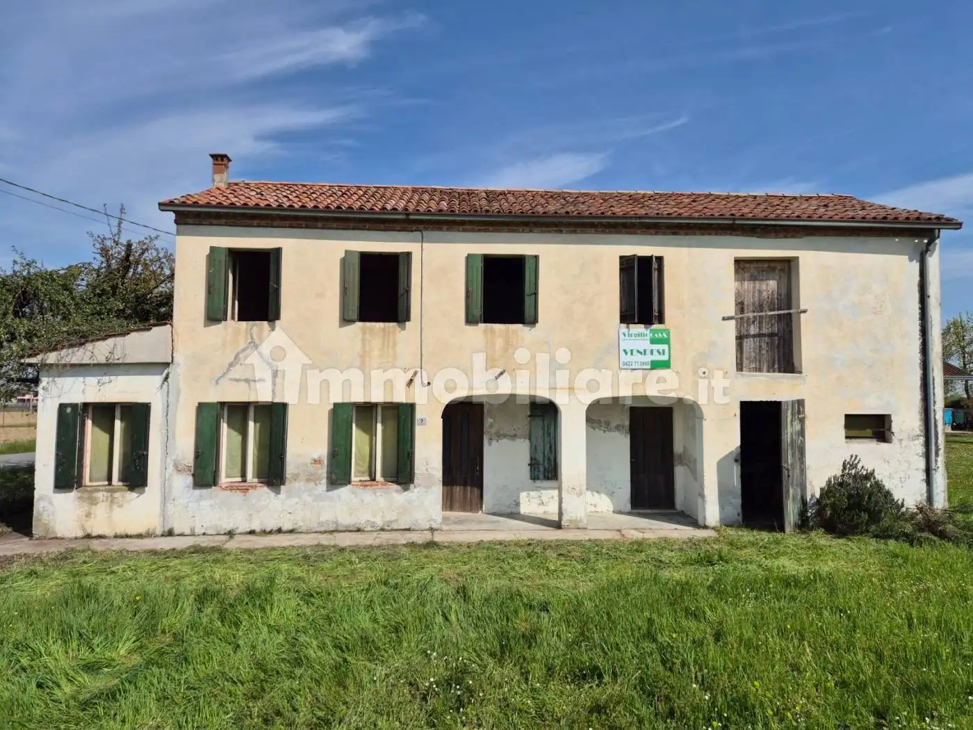 Rustico - Casale in vendita a Gorgo al Monticano