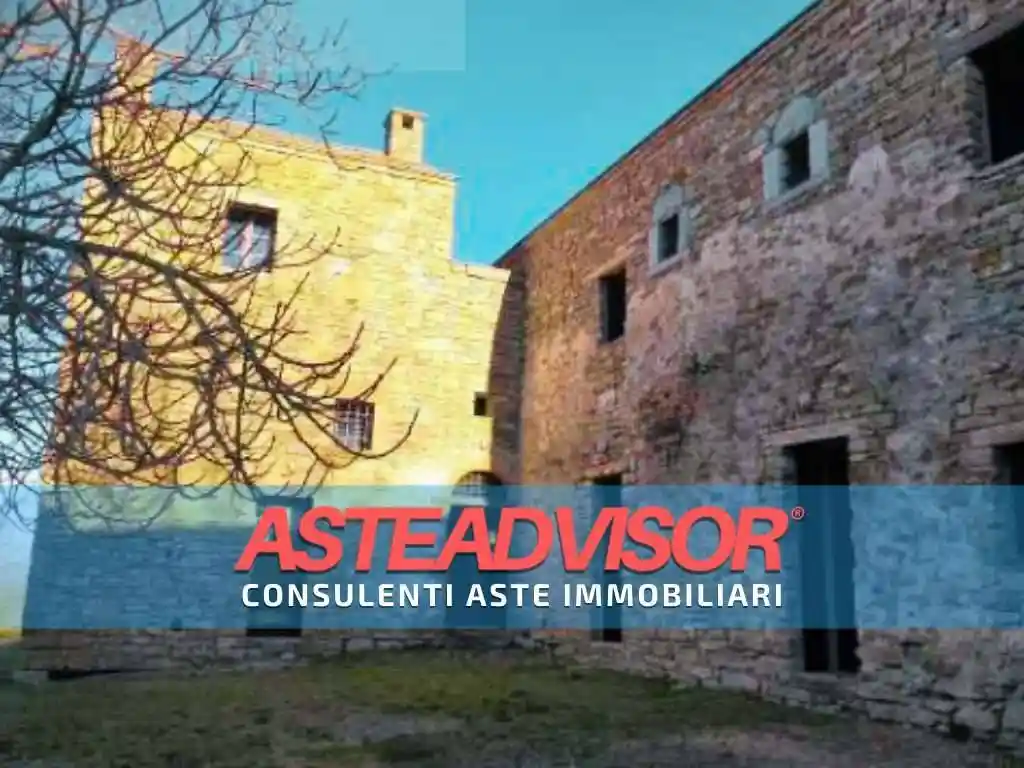Villa in asta a Roccaverano