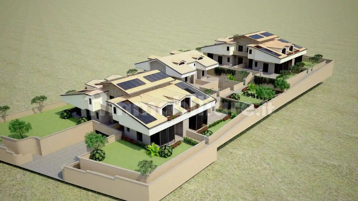 Villa in vendita a Monte Porzio Catone