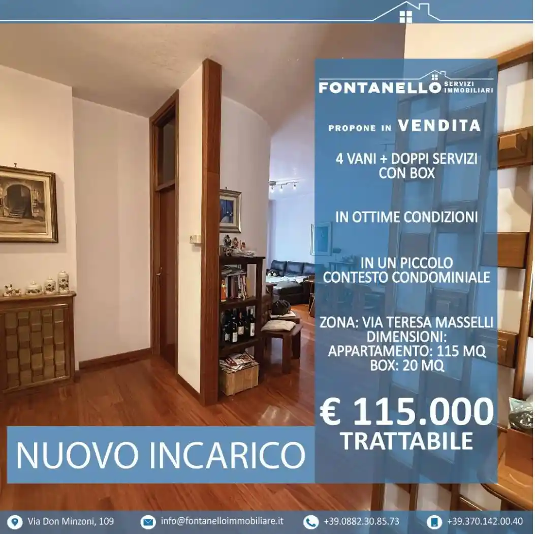 Appartamento in vendita a San Severo