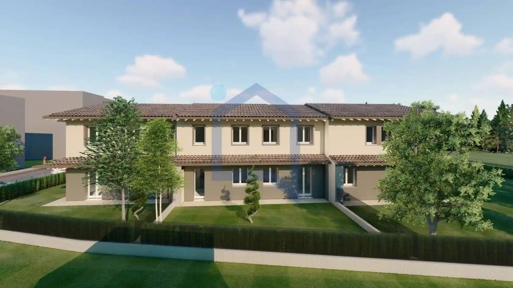 Villetta a schiera in vendita a Cornate d'Adda