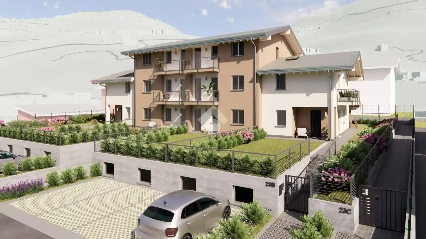 Appartamento in vendita a Pian Camuno