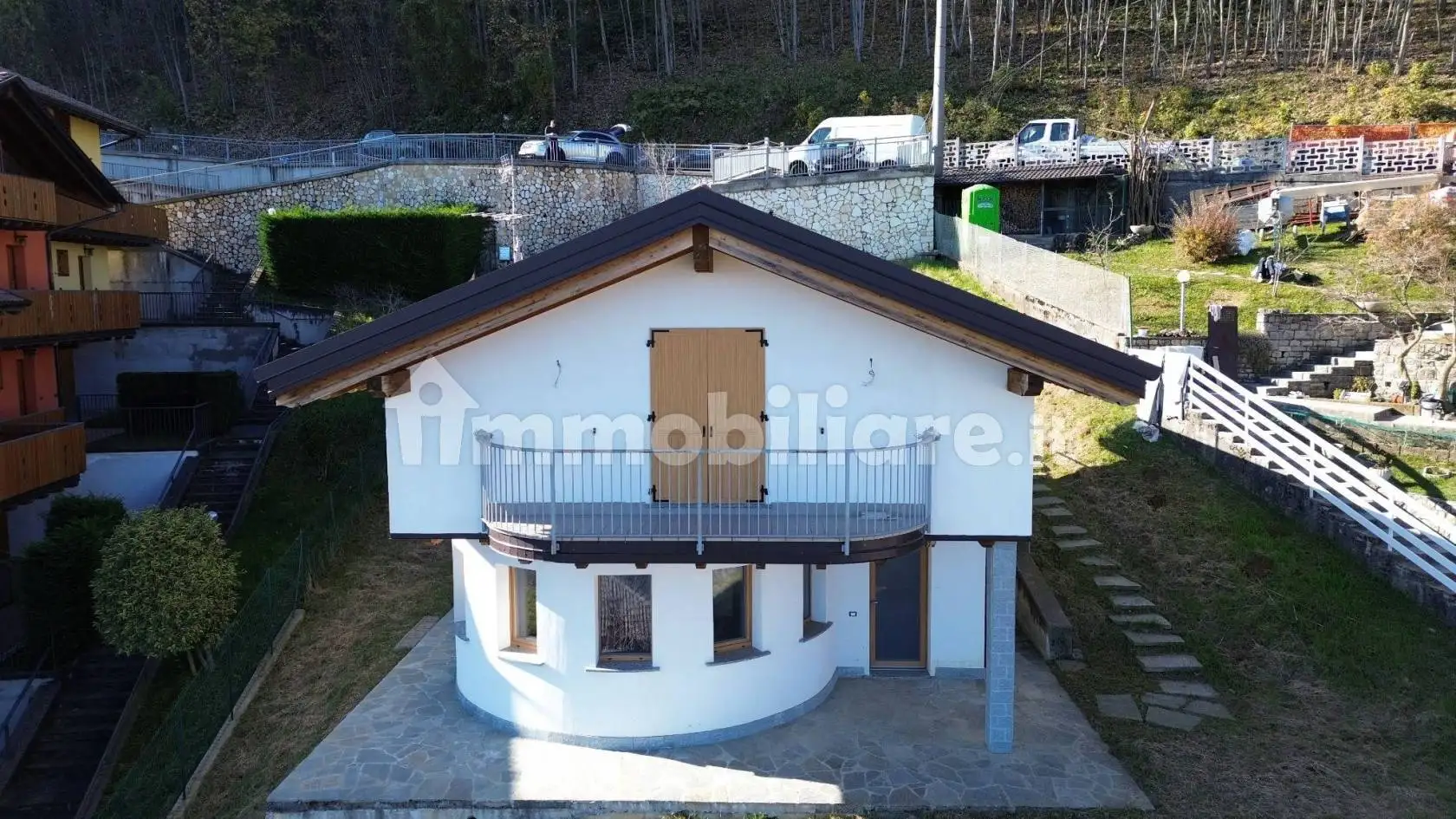 Villa unifamiliare via Roma, Centro, Costa Valle Imagna - foto 5