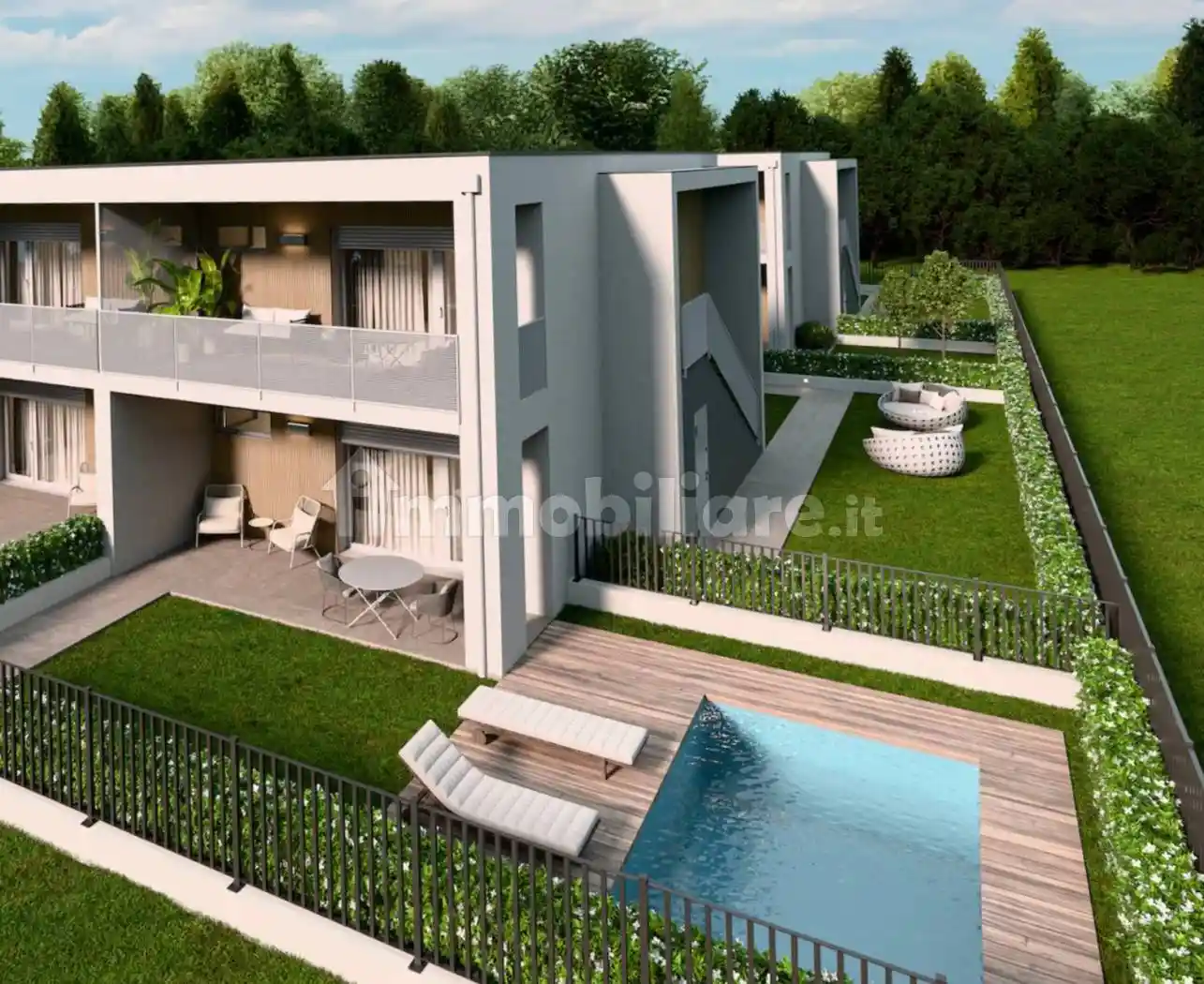 Villa in vendita a Chiuduno