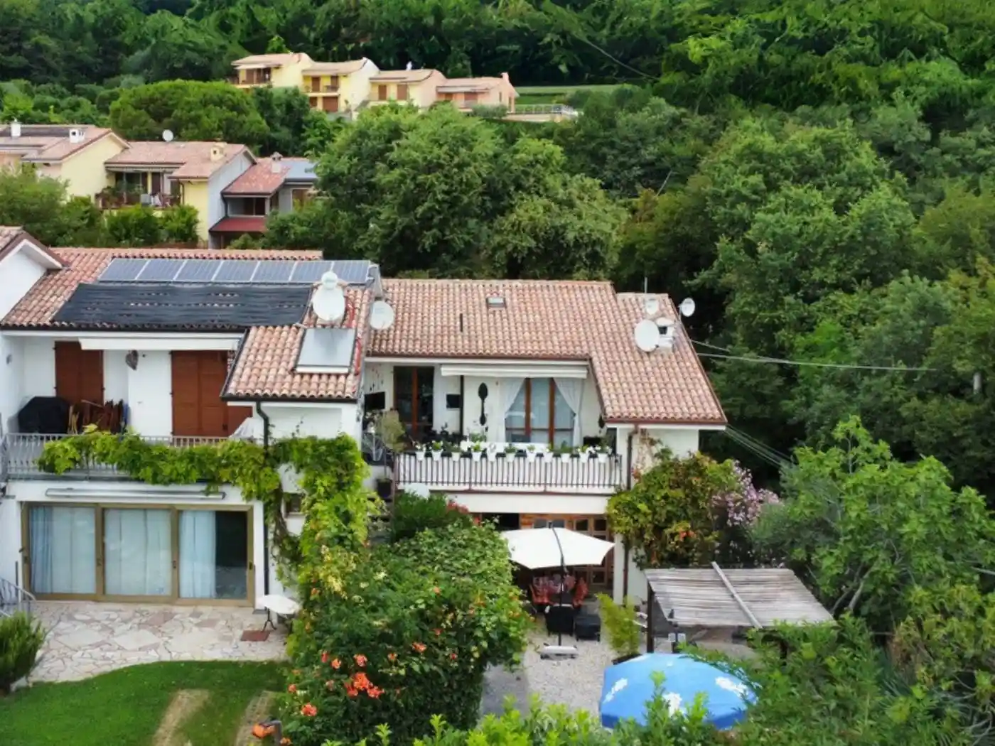 Villetta a schiera in vendita a Caprino Veronese