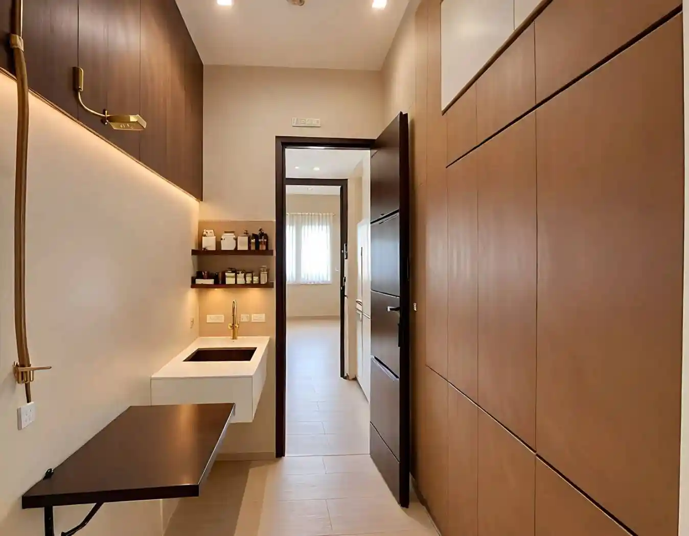 Trilocale via Rombon 23, Quartiere Feltre, Milano - foto 5