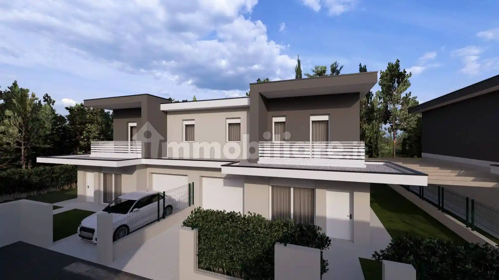 Villetta a schiera in vendita a Torbole Casaglia