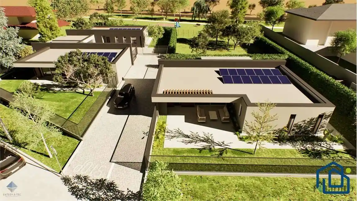Villa in vendita a Castano Primo