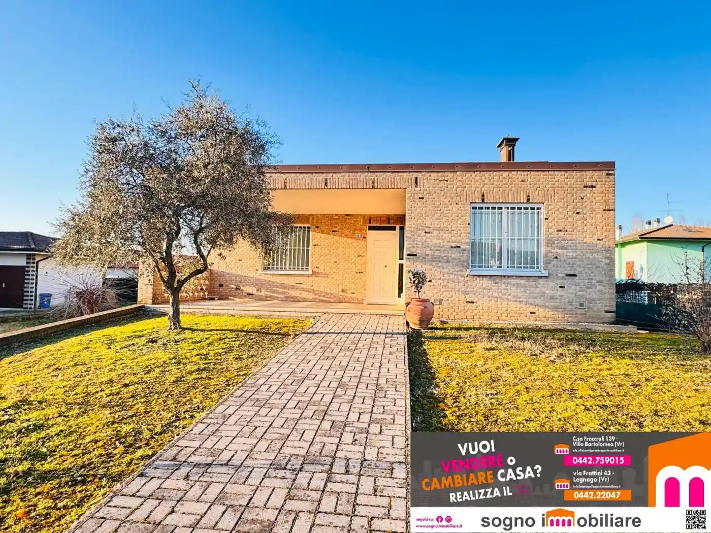 Villa in vendita a Legnago