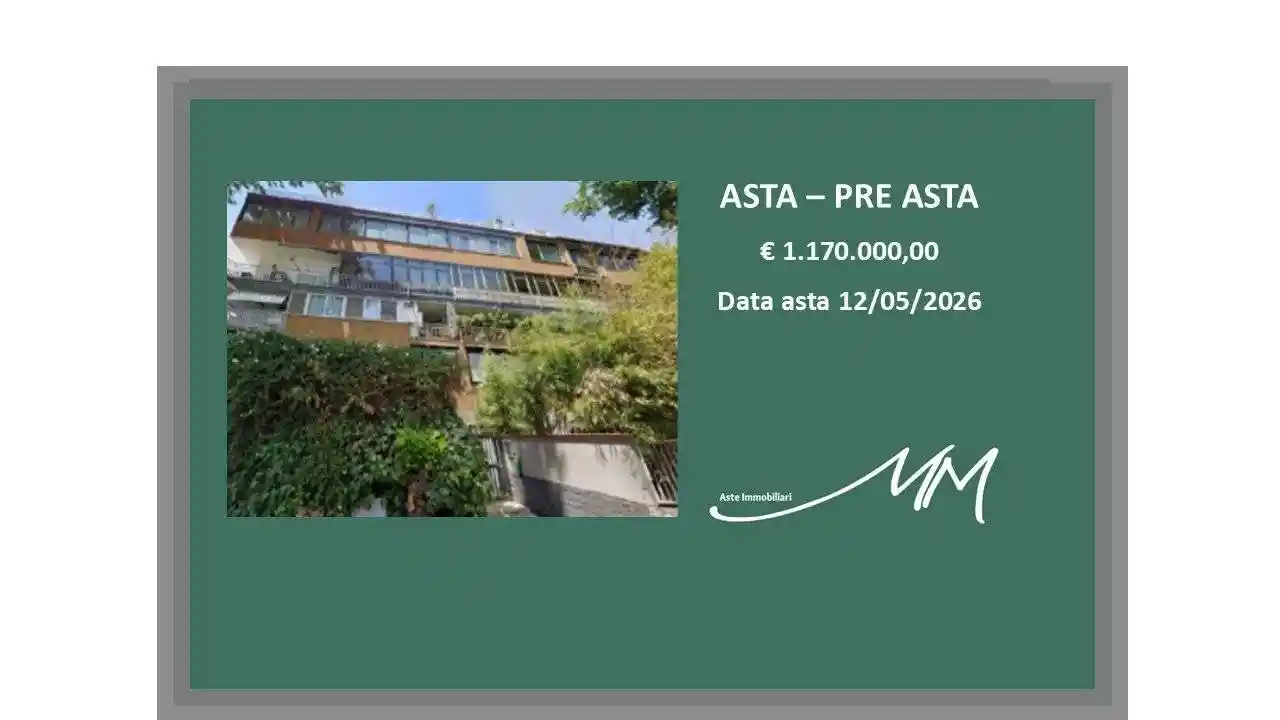 Appartamento in vendita a Roma