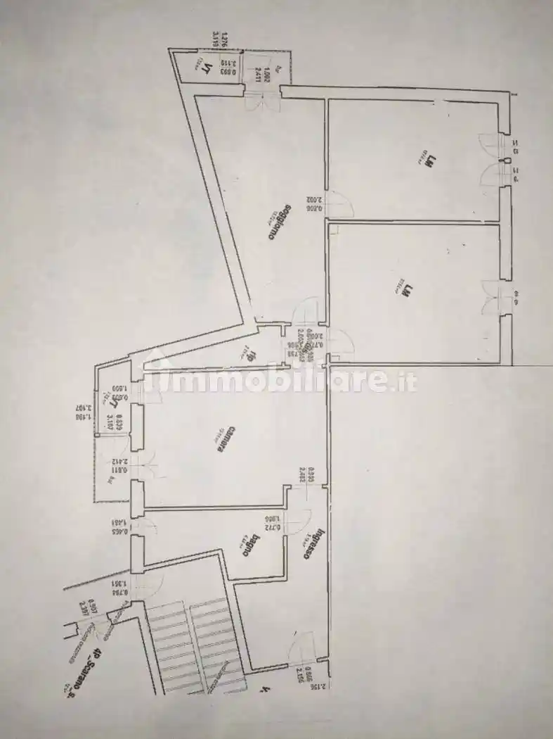Palazzo - Edificio in vendita a Mottola