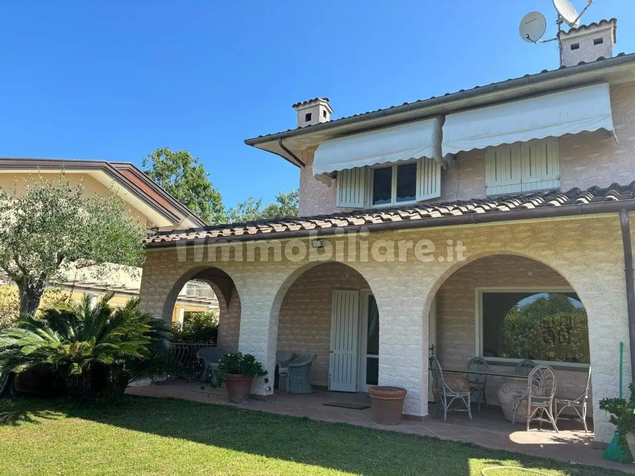 Villa in affitto a Forte dei Marmi