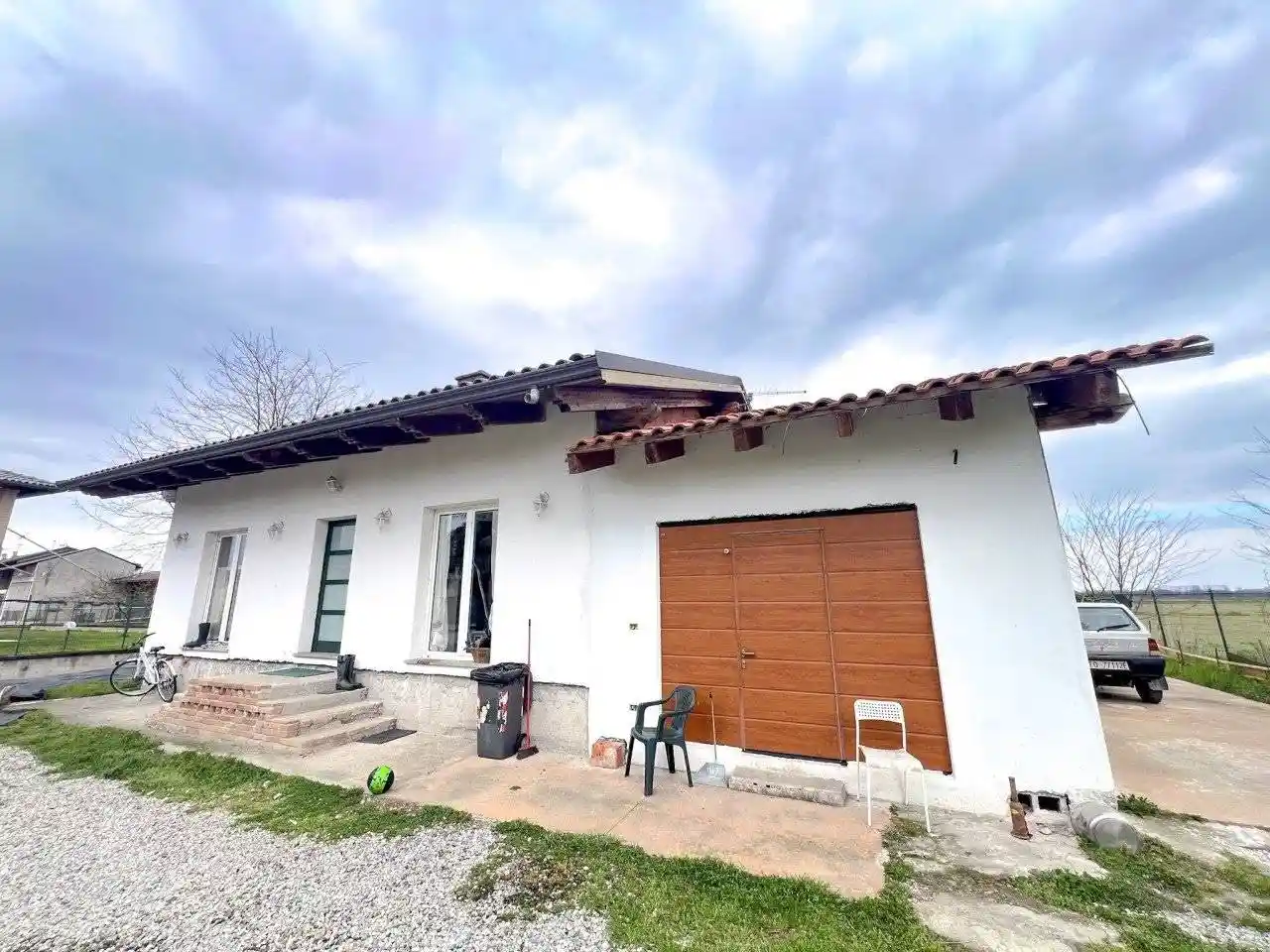 Villa in vendita a Fontanetto Po