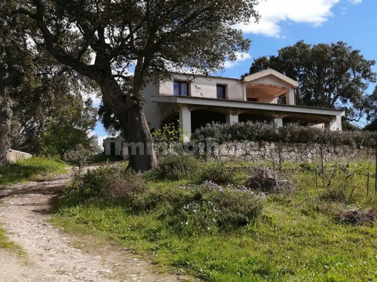 Villa in vendita a Tempio Pausania