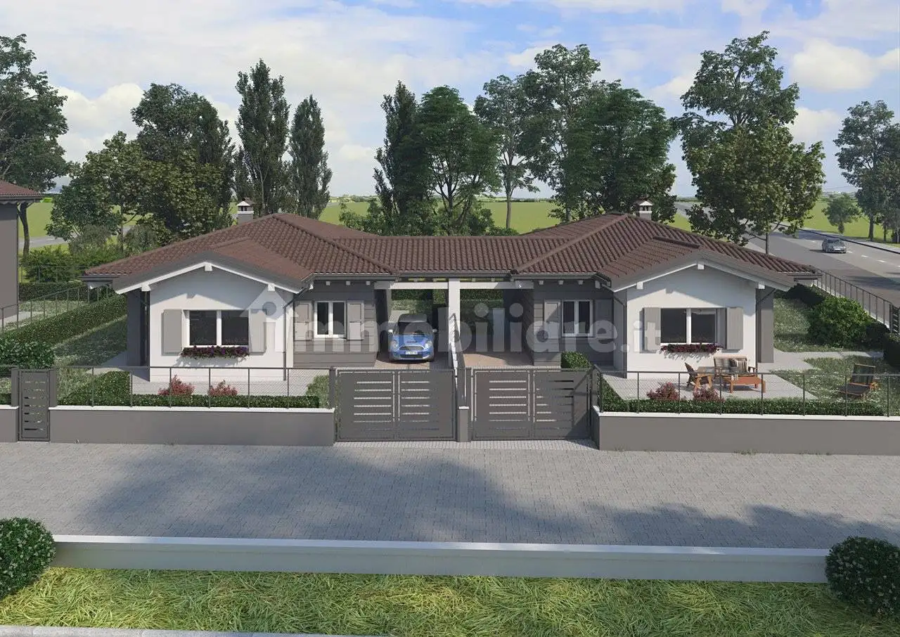 Villetta a schiera in vendita a Baricella