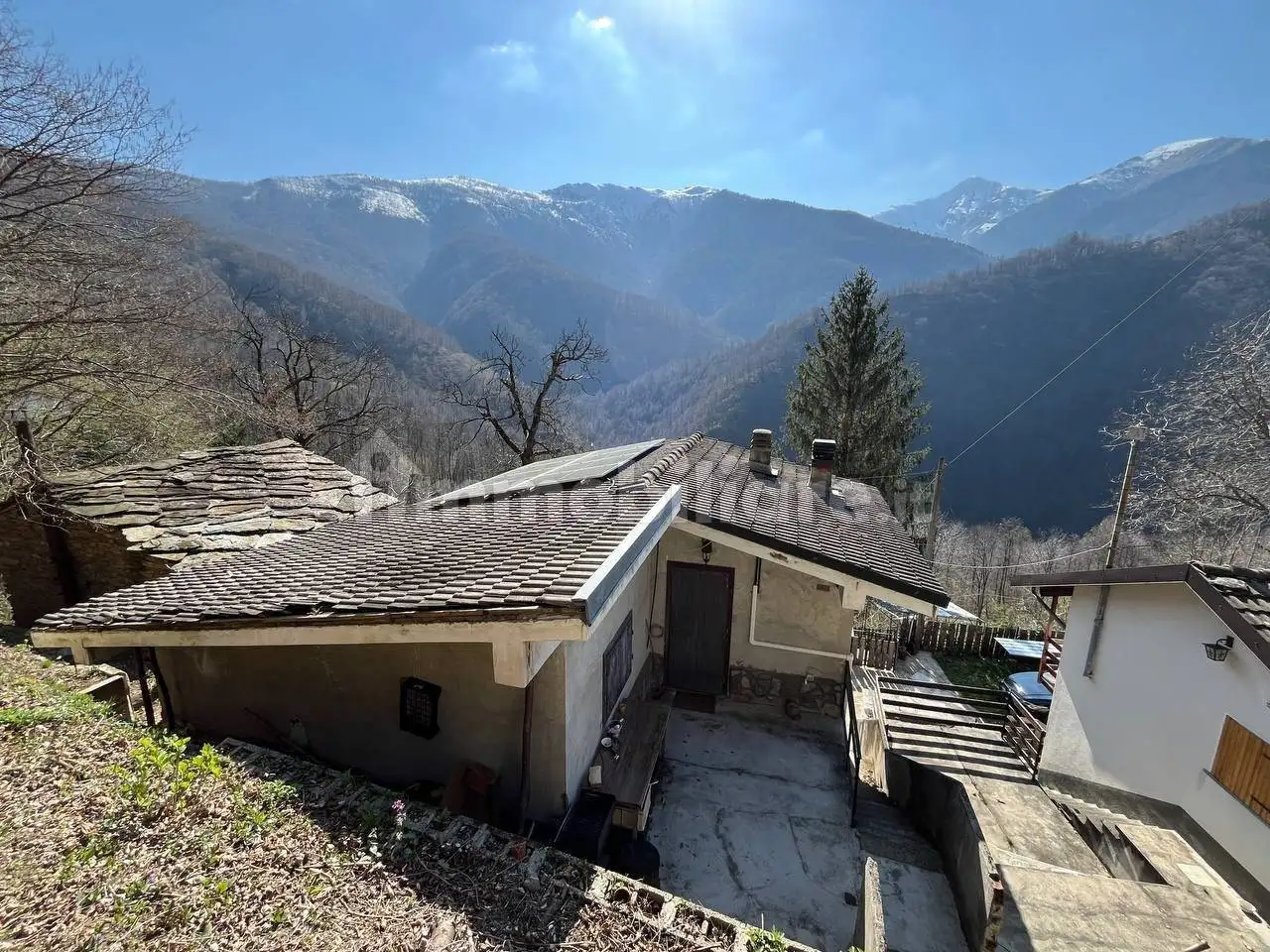 Casa indipendente in vendita a Pramollo