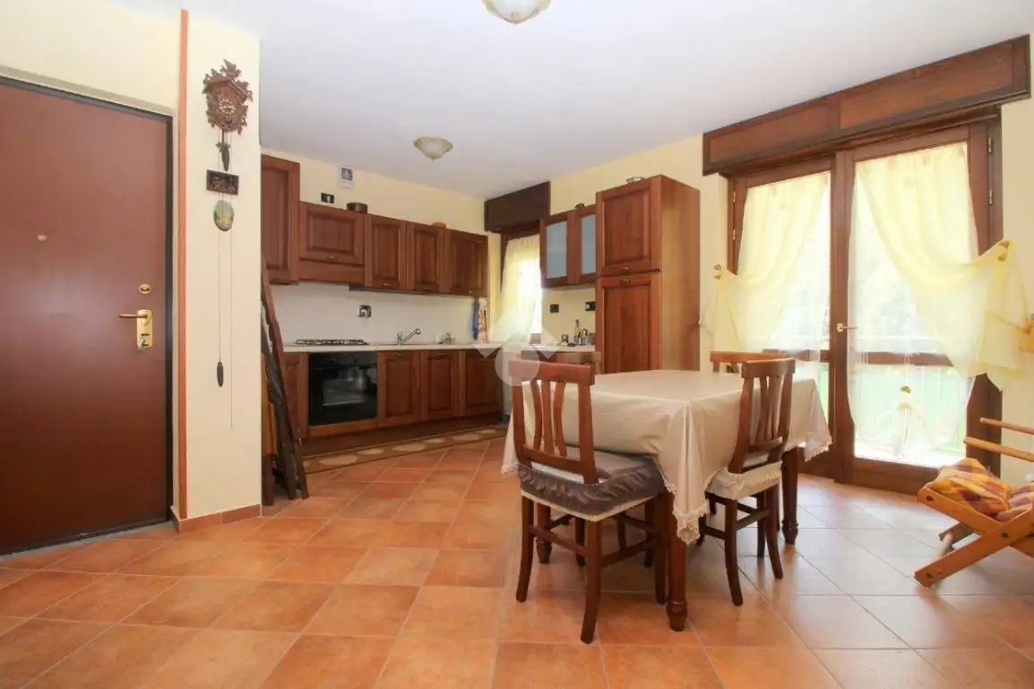 Appartamento in vendita a Inverso Pinasca