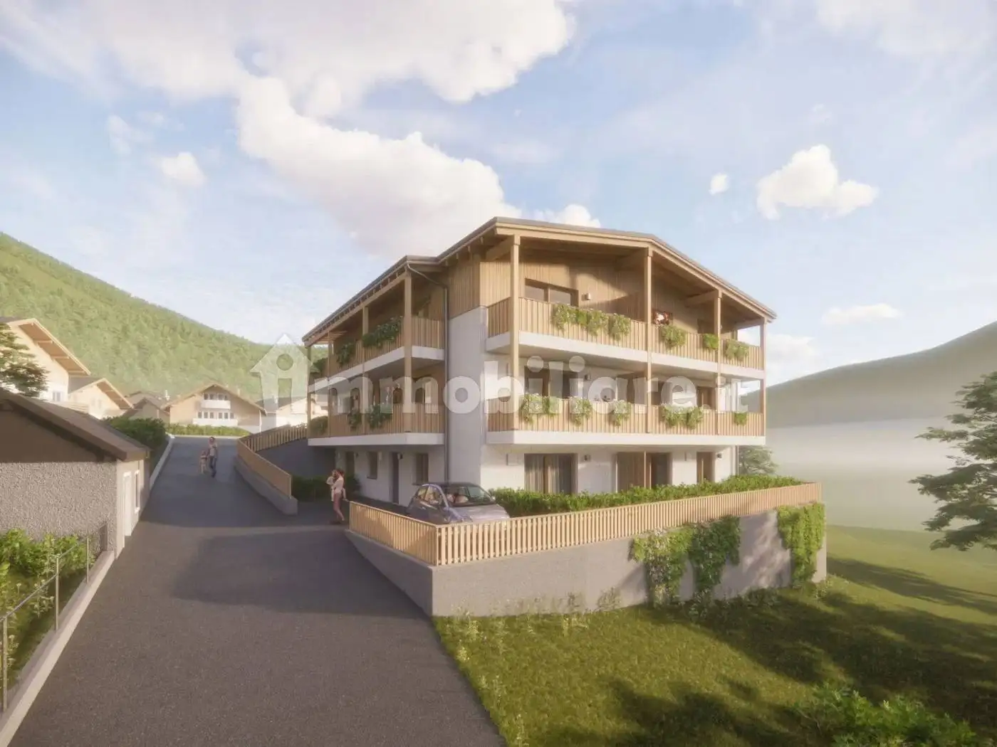 Appartamento in vendita a Campo di Trens