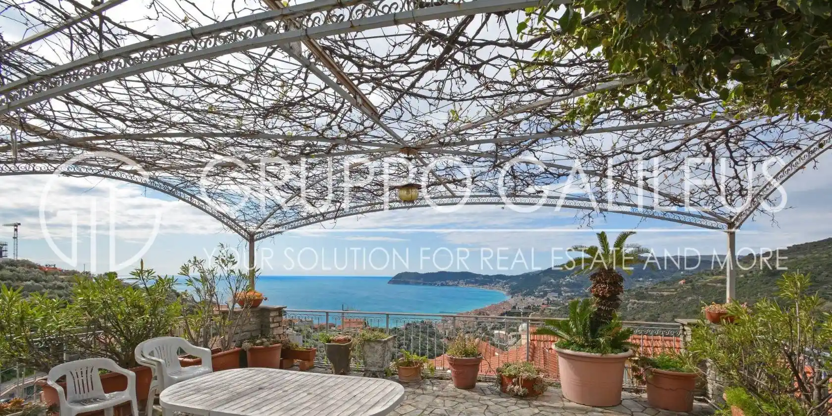 Villa unifamiliare Vico alla Ballarina, Cavia, Regione Monti, Alassio - foto 2